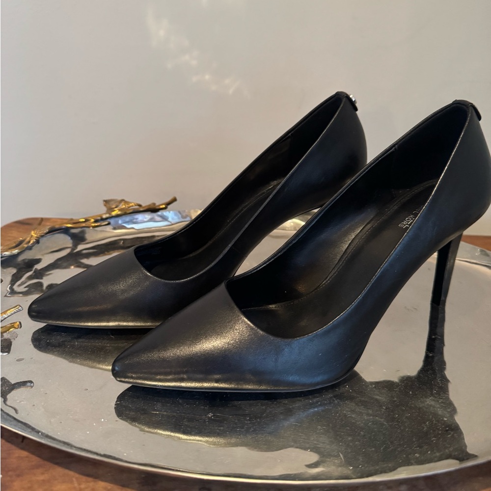 Elegant Michael Kors Black Stiletto Heels
